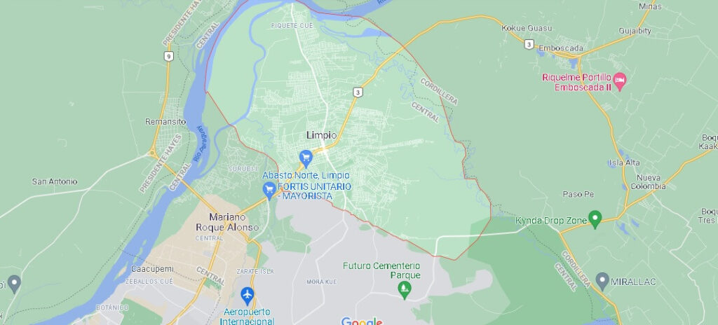 Mapa Limpio (Paraguay)