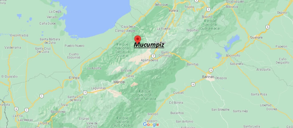 Mapa Mucumpiz