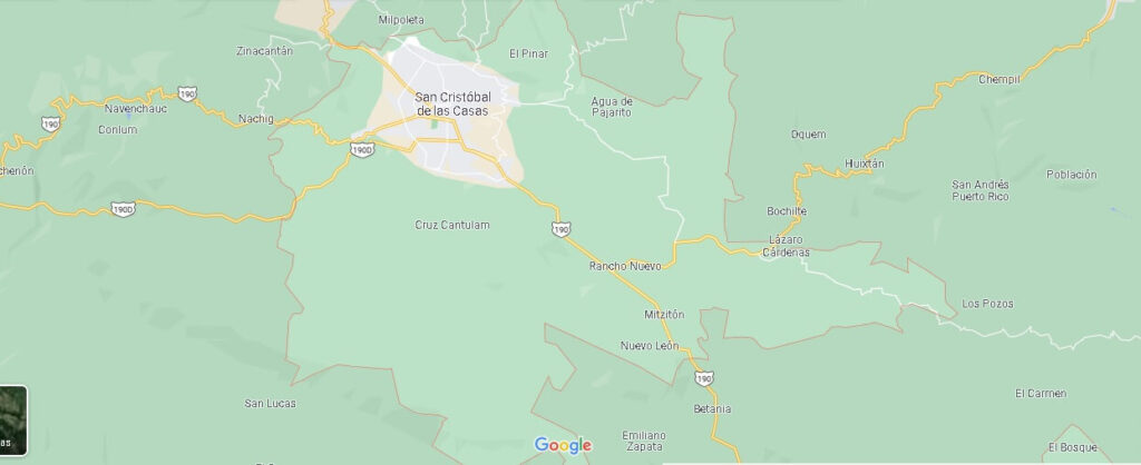 Mapa San Cristóbal (Venezuela)