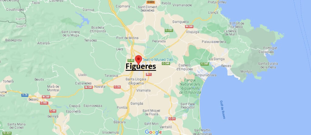 ¿Cuál es el municipio de Figueres