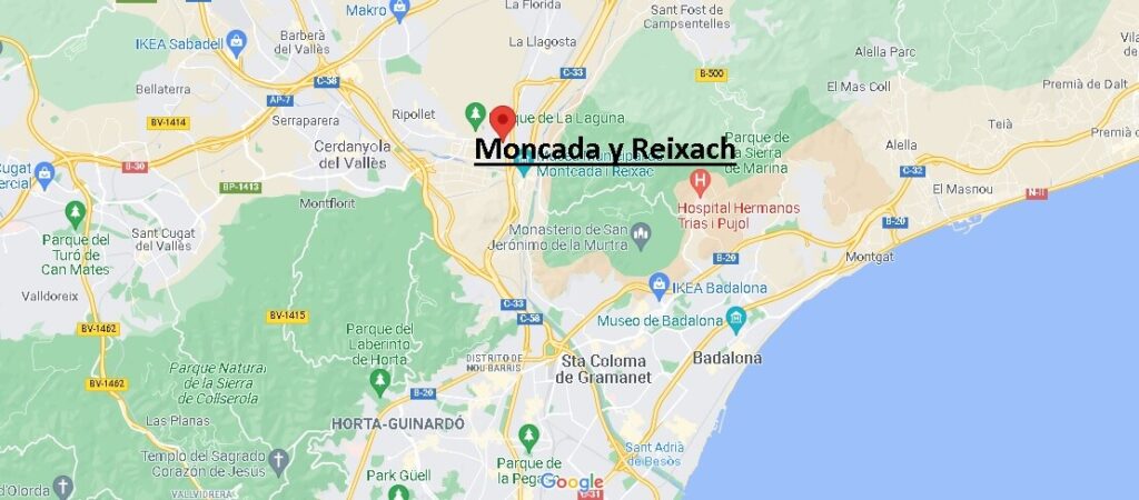 ¿Cuál es la localidad de Montcada i Reixac