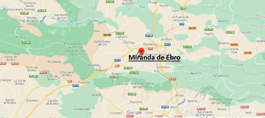 ¿Cuál es la provincia de Miranda de Ebro