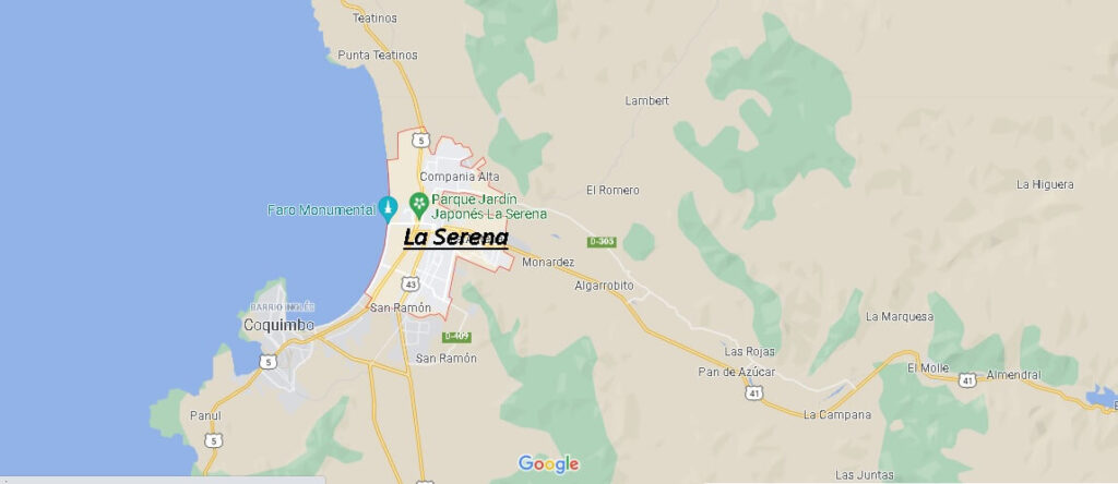 ¿Cuál es la zona de La Serena