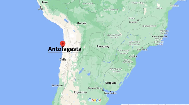 ¿Dónde está Antofagasta