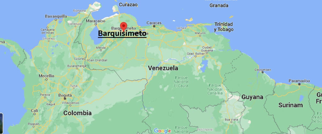 ¿Dónde está Barquisimeto en Venezuela