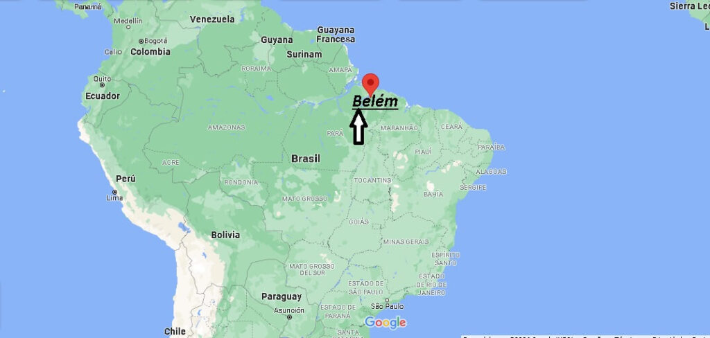 ¿Dónde está Belém (Brasil)