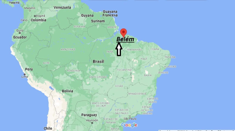 ¿Dónde está Belém (Brasil)