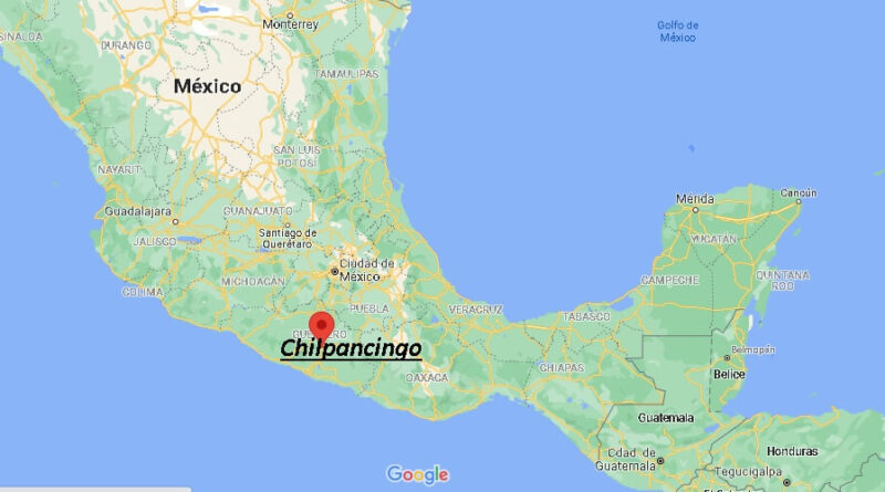 ¿Dónde está Chilpancingo