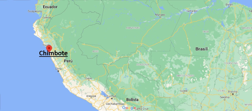 ¿Dónde está Chimbote (Perú)