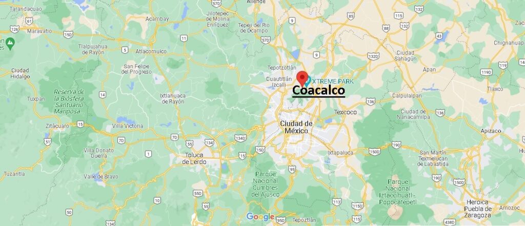 ¿Dónde está Coacalco