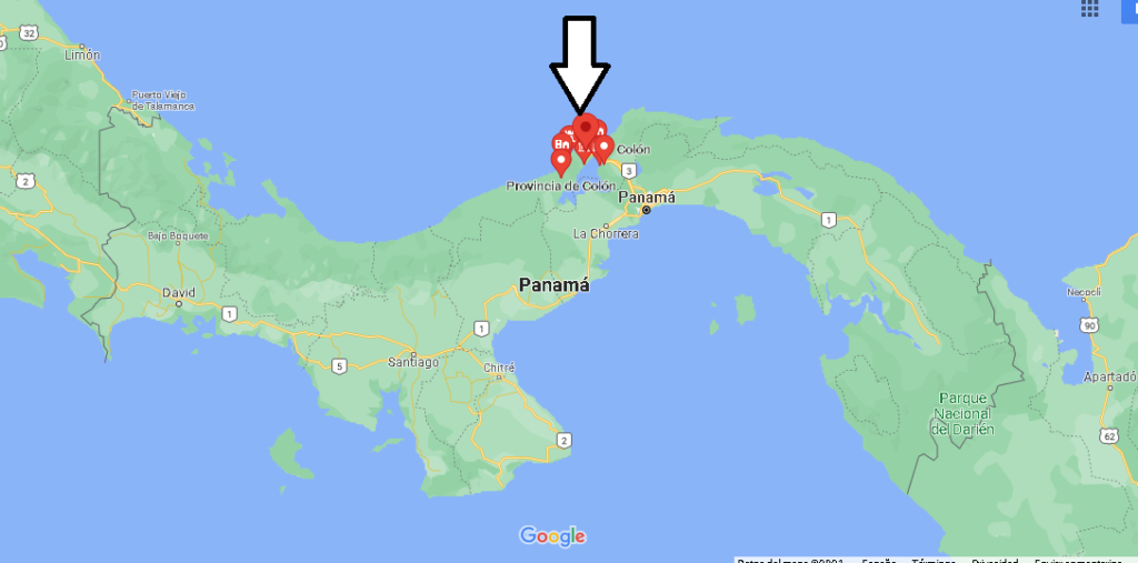 ¿Dónde está Colón (Panamá)