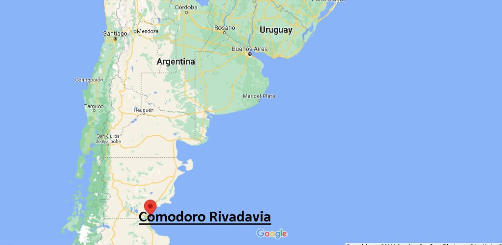 ¿Dónde está Comodoro Rivadavia