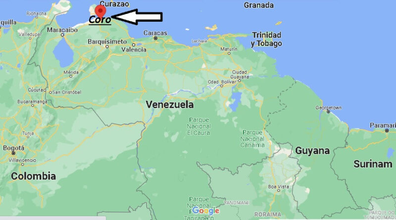 ¿Dónde está Coro (Venezuela)