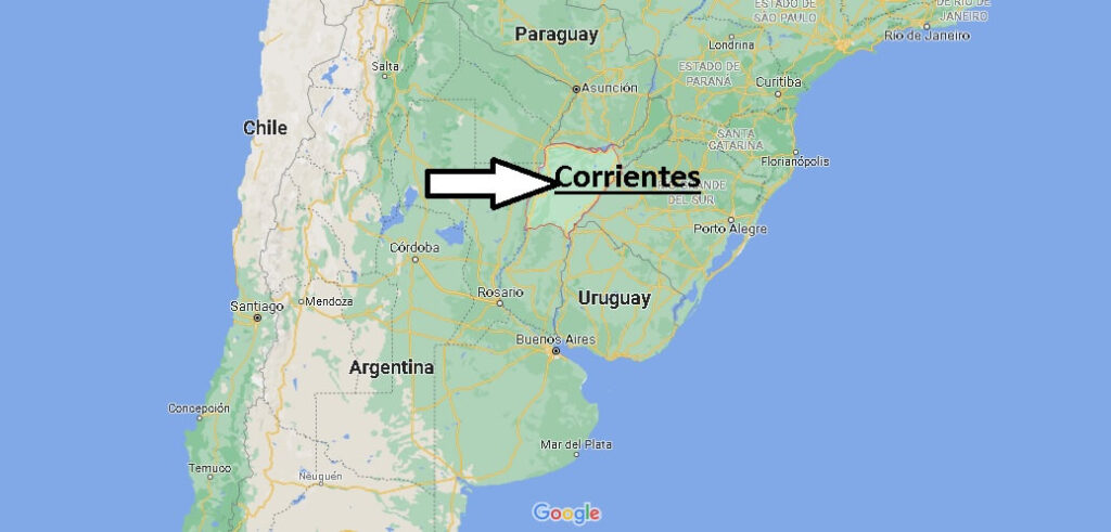 ¿Dónde está Corrientes