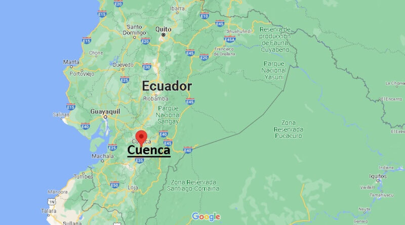 ¿Dónde está Cuenca (Ecuador)