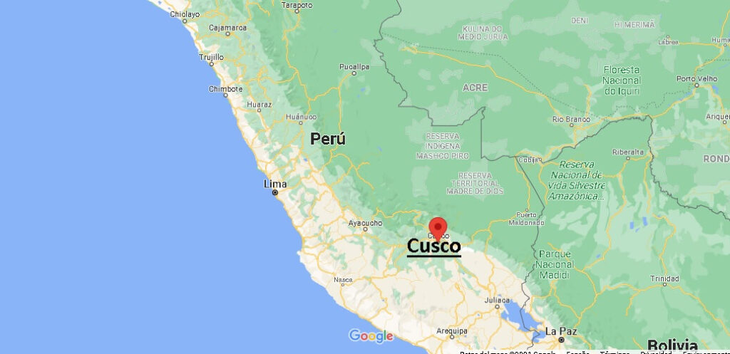 ¿Dónde está Cusco (Perú)