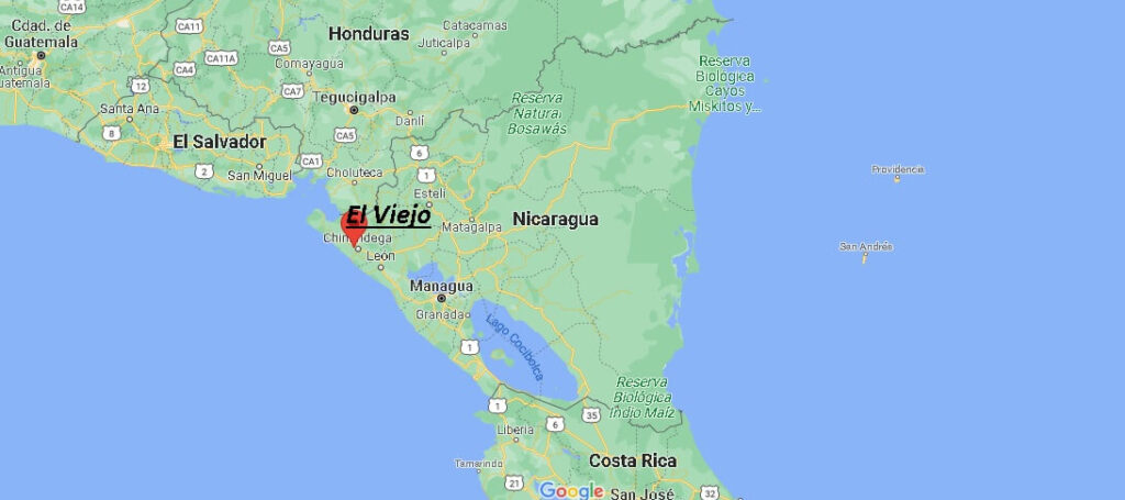 ¿Dónde está El Viejo (Nicaragua)