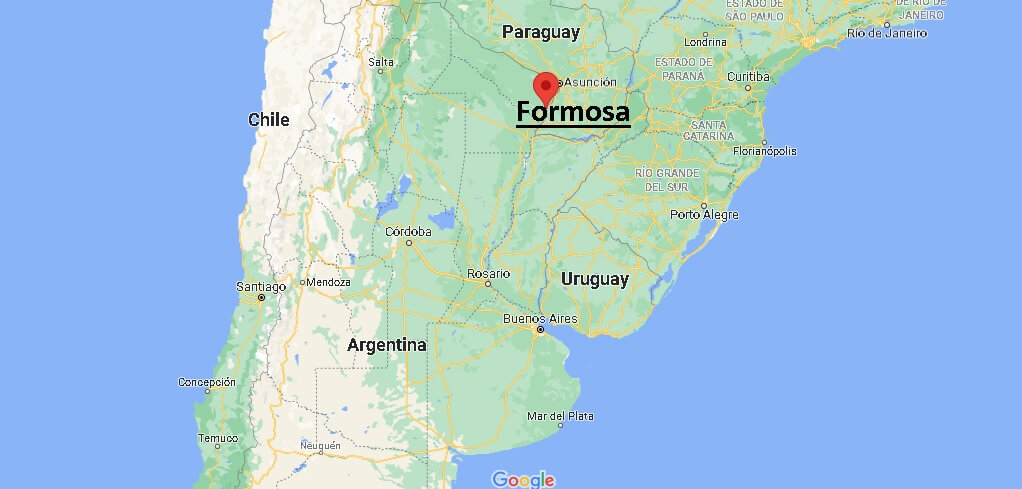¿Dónde está Formosa