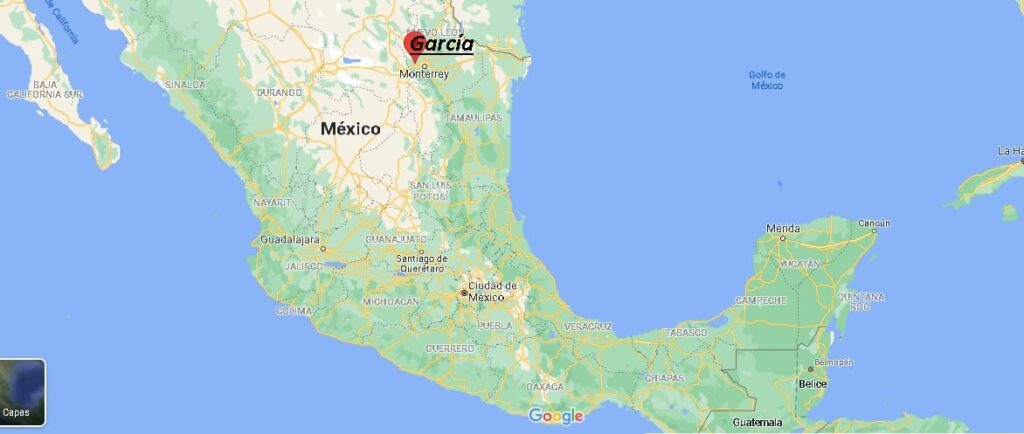 ¿Dónde está García (México)