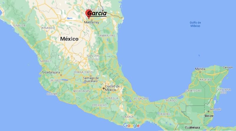 ¿Dónde está García (México)