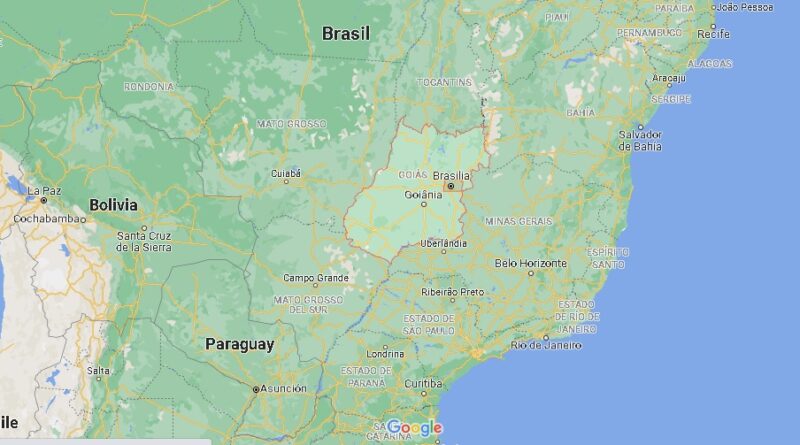 ¿Dónde está Goiás