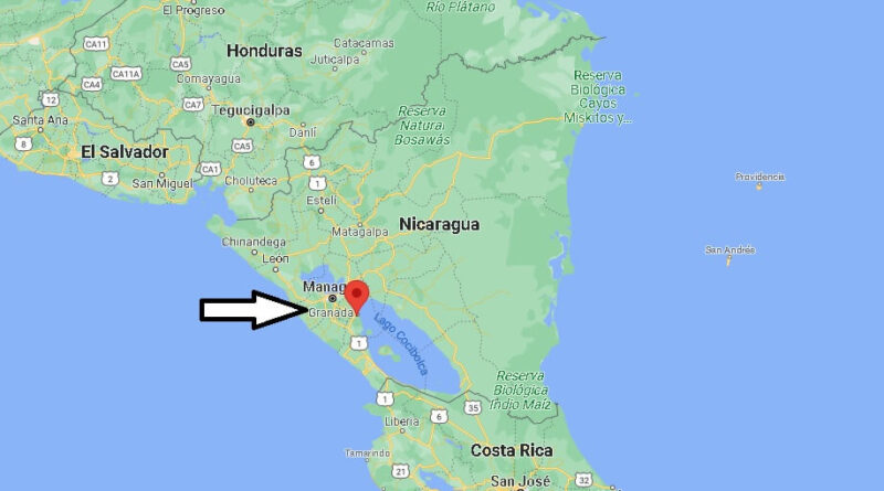 ¿Dónde está Granada (Nicaragua)