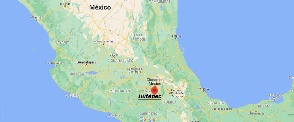 ¿Dónde está Jiutepec
