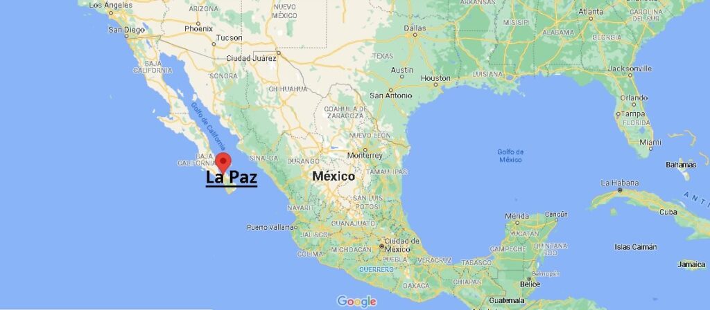 ¿Dónde está La Paz (México)