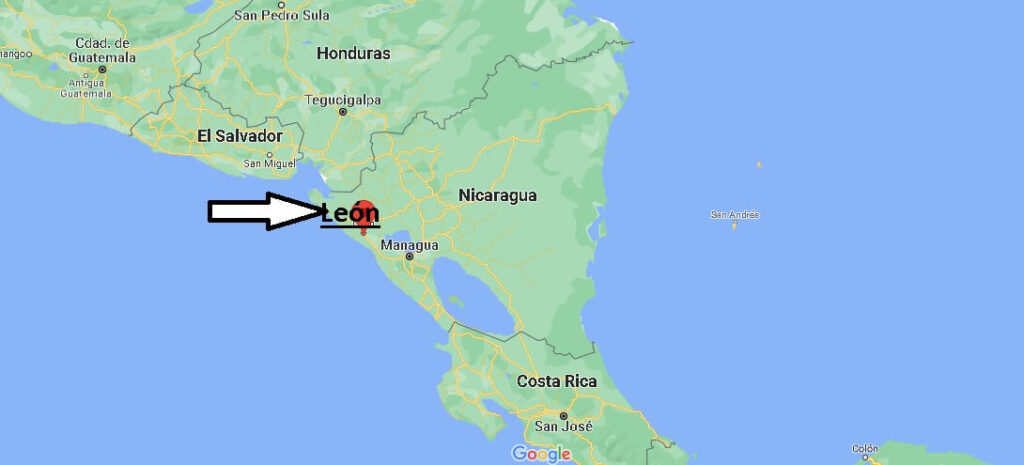¿Dónde está León (Nicaragua)