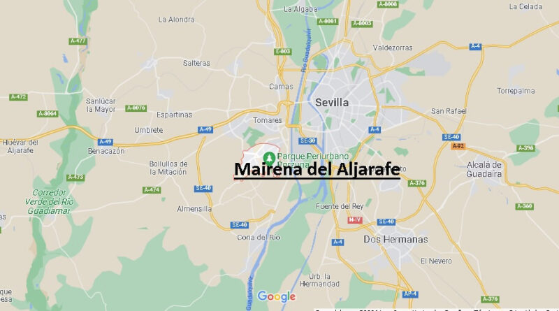 ¿Dónde está Mairena del Aljarafe