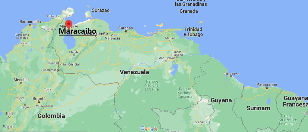 ¿Dónde está Maracaibo