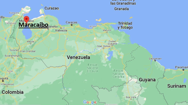 ¿Dónde está Maracaibo