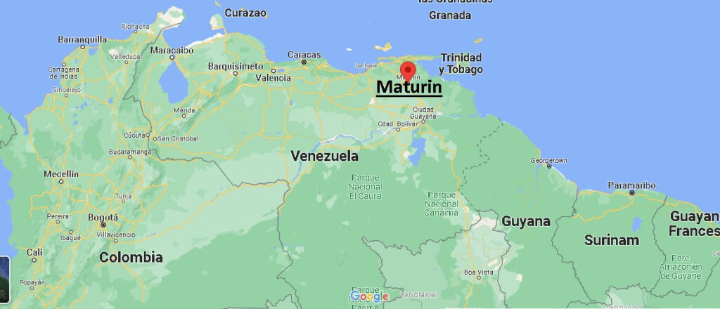 ¿Dónde está Maturin en Venezuela
