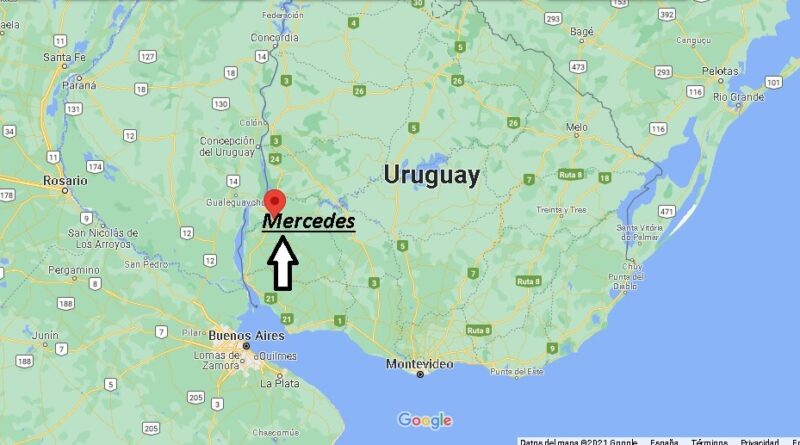 ¿Dónde está Mercedes (Uruguay)
