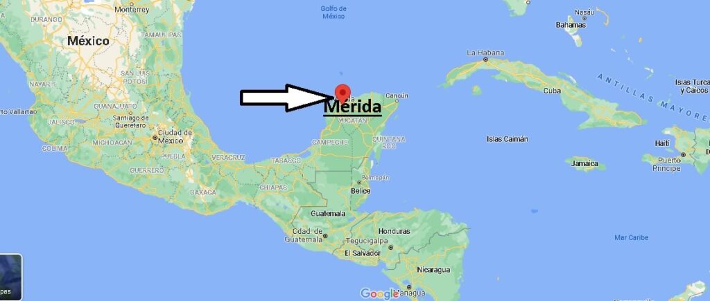 ¿Dónde está Mérida (México)