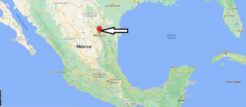 ¿Dónde está Monterrey