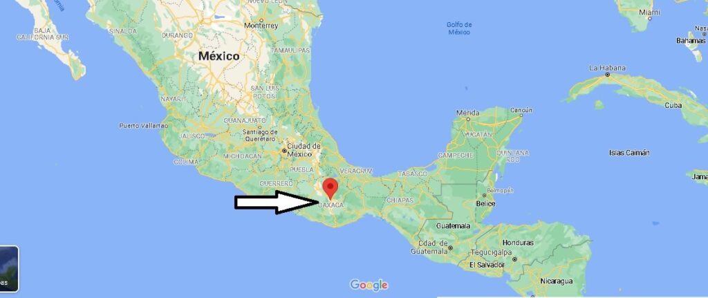 ¿Dónde está Oaxaca