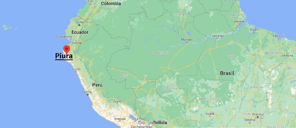 ¿Dónde está Piura (Perú)