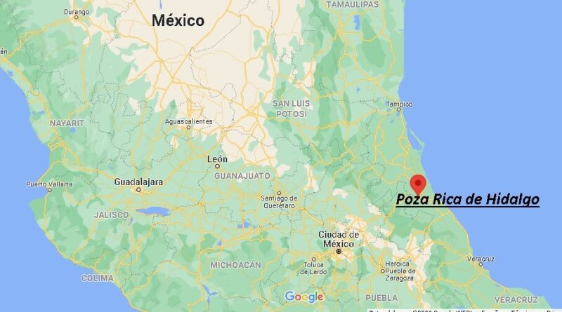 ¿Dónde está Poza Rica de Hidalgo