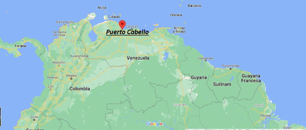 ¿Dónde está Puerto Cabello
