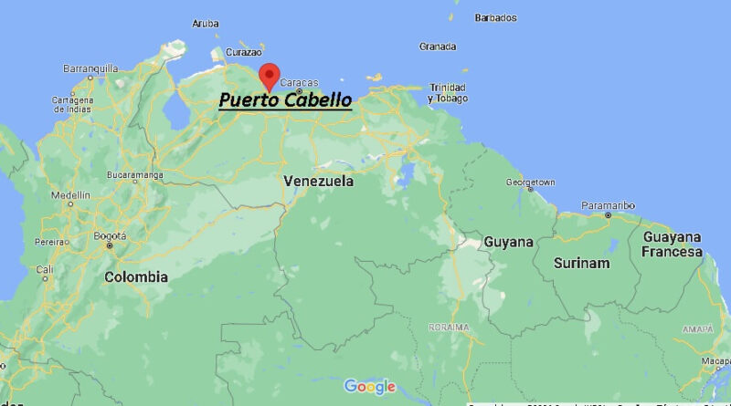 ¿Dónde está Puerto Cabello