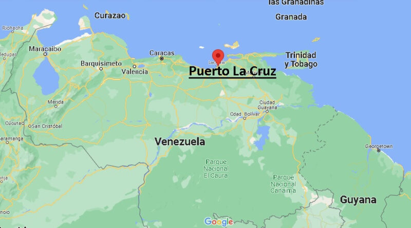 ¿Dónde está Puerto La Cruz en Venezuela