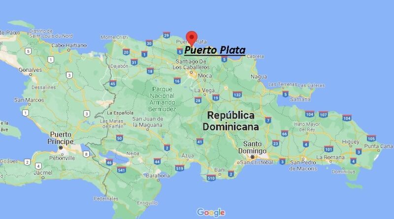 ¿Dónde está Puerto Plata (República Dominicana)