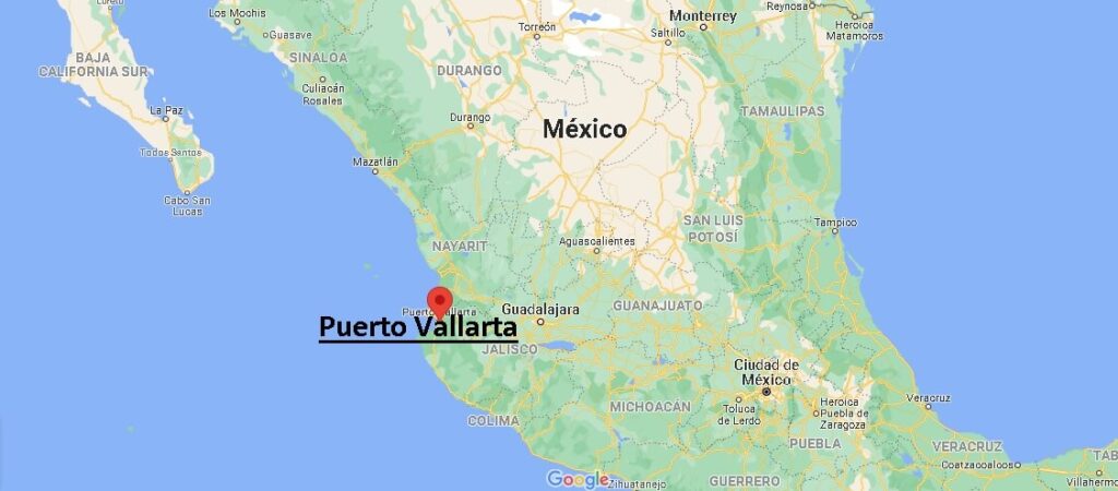 ¿Dónde está Puerto Vallarta