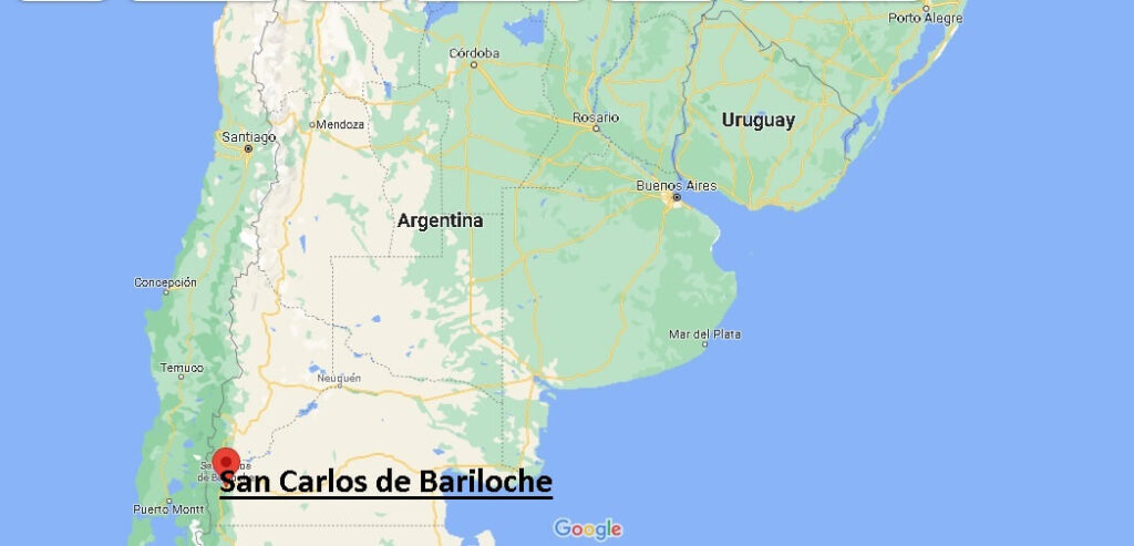 ¿Dónde está San Carlos de Bariloche