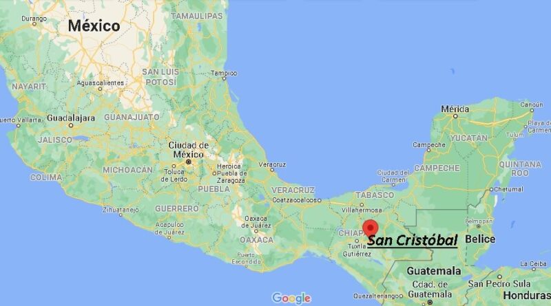¿Dónde está San Cristóbal (Venezuela)