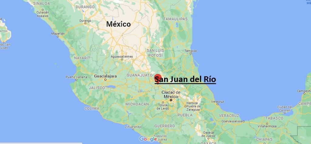 ¿Dónde está San Juan del Río