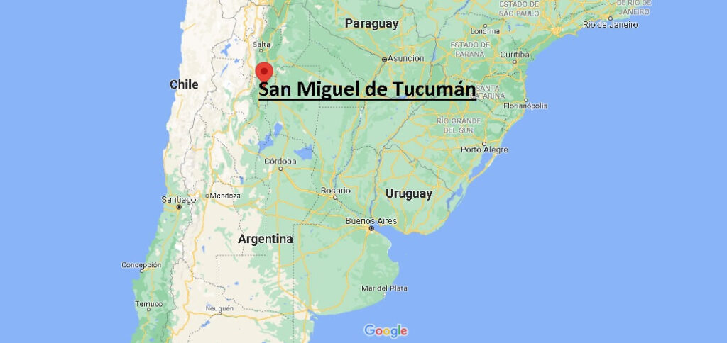 ¿Dónde está San Miguel de Tucumán