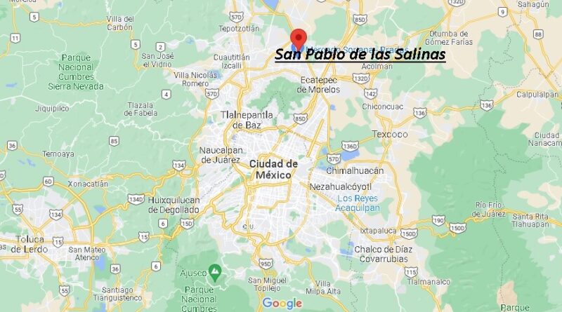 ¿Dónde está San Pablo de las Salinas