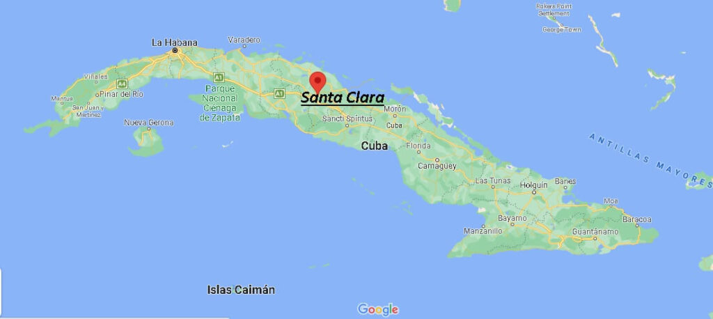 ¿Dónde está Santa Clara (Cuba)